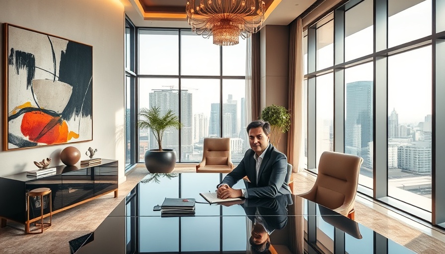 Opulent executive office showcasing CEO mindsets for successful leadership.