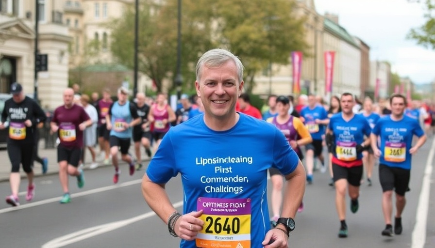 Digital marketing agency founder marks 20 years in business with London Marathon challenge
