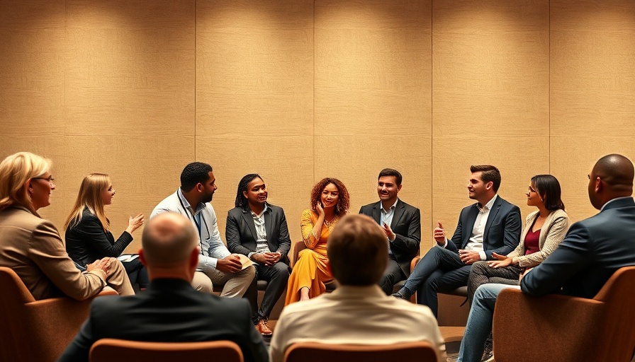 Panel discusses modern marketing campaigns challenges at conference.