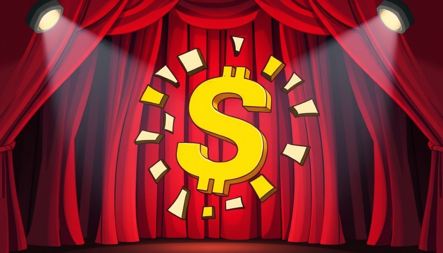 Cracked dollar symbol under spotlight depicting dollar’s role as safe haven.