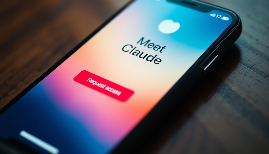 Claude Chatbot app interface on smartphone screen.