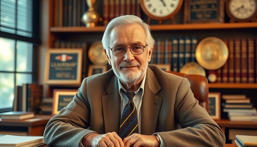 Distinguished older leader illustrating lessons in long-term leadership.