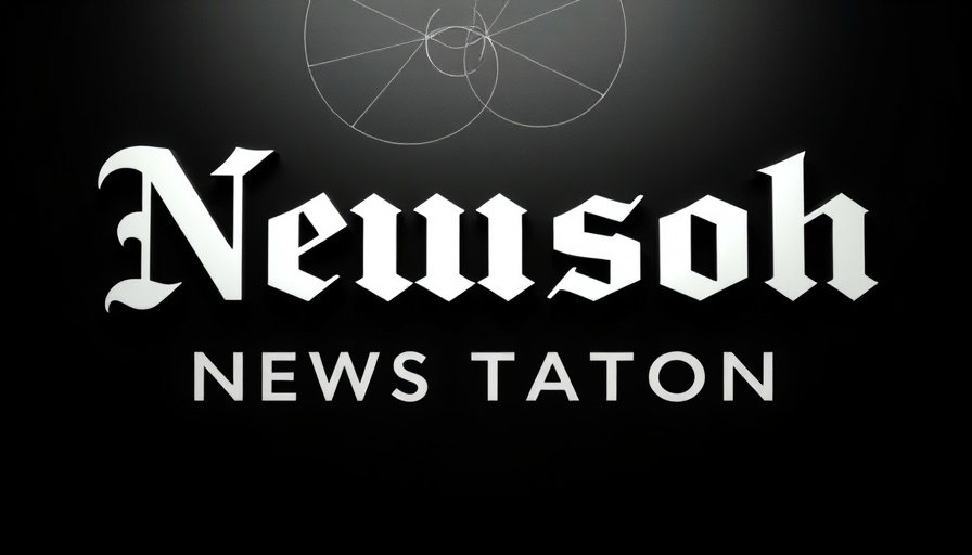 Classic newspaper logo for article on Fed interest rates decision May 2025.