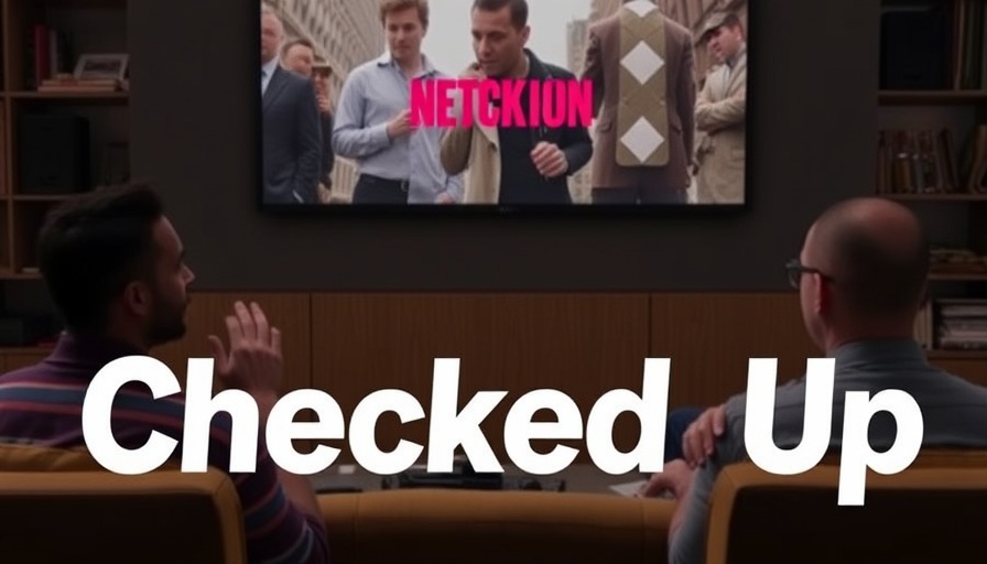 CheckedUp Debuts Two Original TV Series and Launches Programmatic Advertising at IAB NewFronts 2025