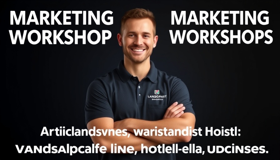 Free marketing workshops for landscape contractors promotion.
