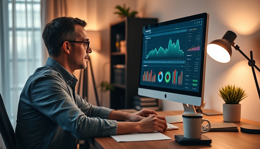Boost Your Clicks with Effective Keyword Strategies in a modern home office setup.