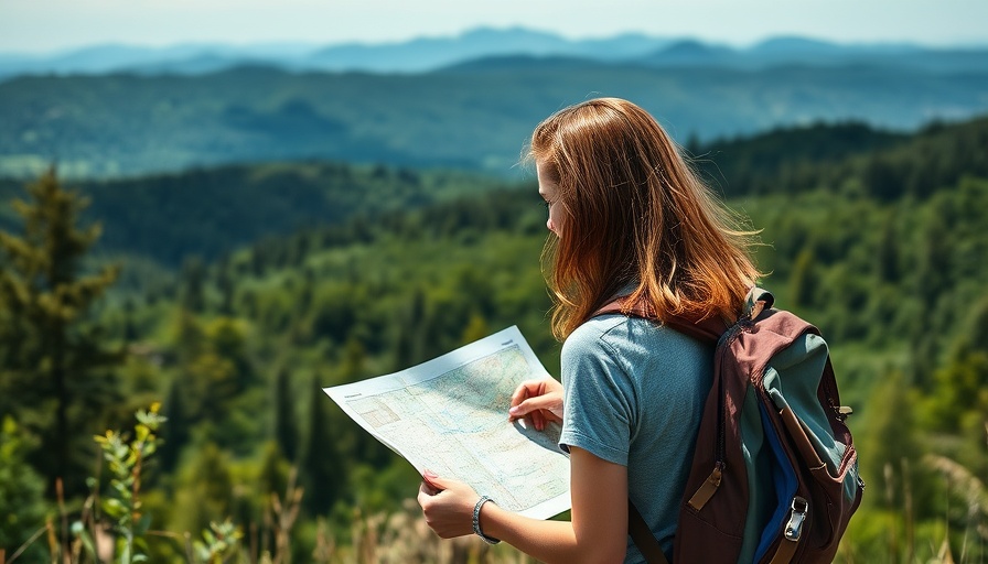 Real marketing hack is planning an adventurous journey in nature.