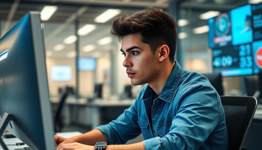 SEO Indexing Secrets explored by a professional in a modern office.