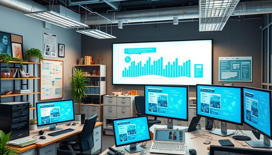 Modern workspace highlighting affordable SEO packages for small businesses.