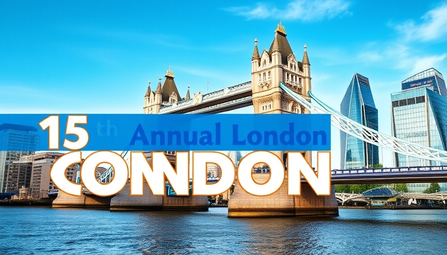 B2i Digital Marketing Partner promotes London conference, June 2025.