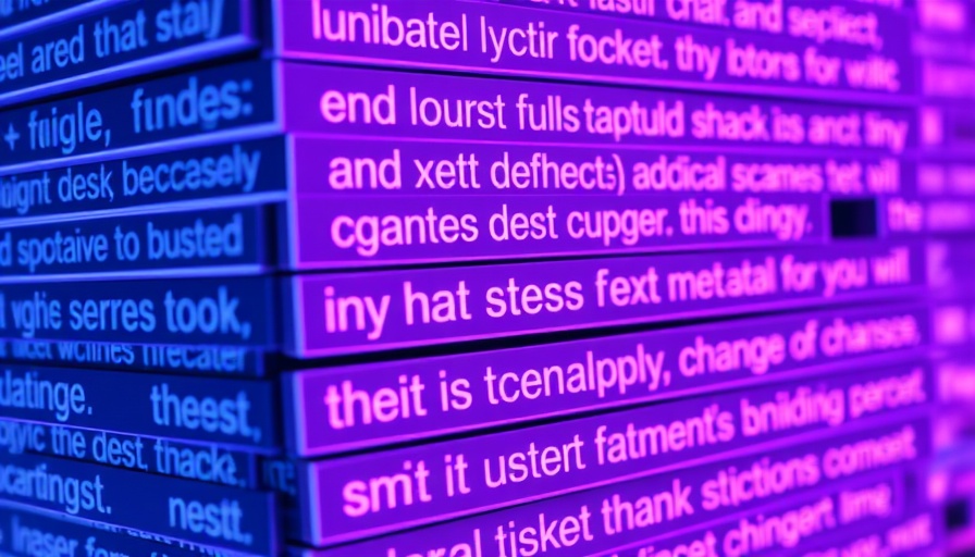 Smart anchor text changes displayed on vibrant vertical text slides.