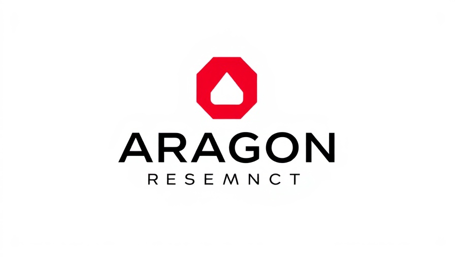 Aragon Research logo with geometric shapes.