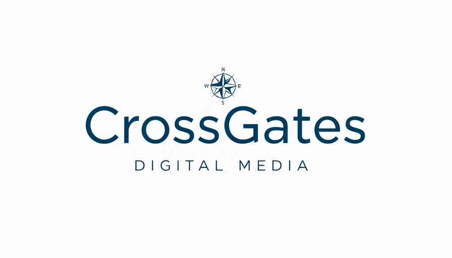 Ogden small business visibility campaign logo: CrossGates Digital Media.