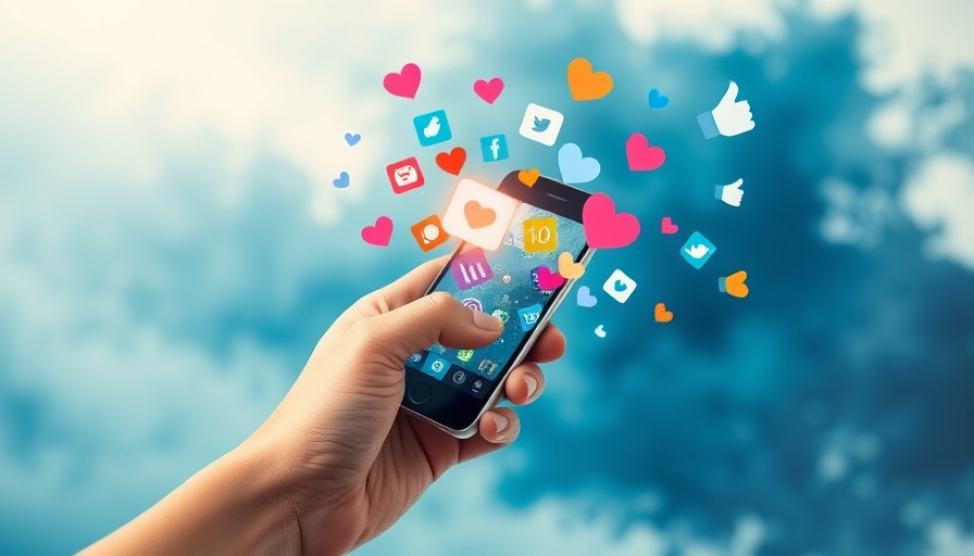 Colorful social media icons illustrating keys to successful social marketing campaigns.