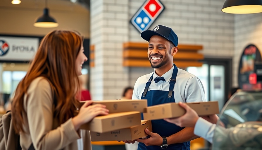 Domino's Pizza customer service interaction