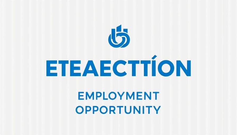 Employment opportunity for Manager, Social Media & Digital Content with logo.