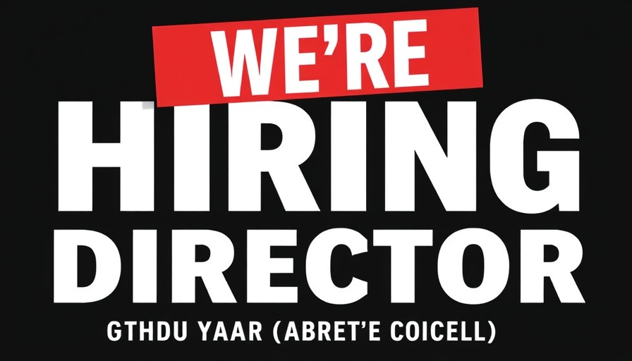 Digital Marketing Director job advertisement in Arkansas.
