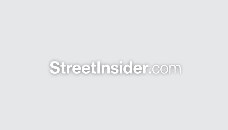 StreetInsider.com logo with neutral background.