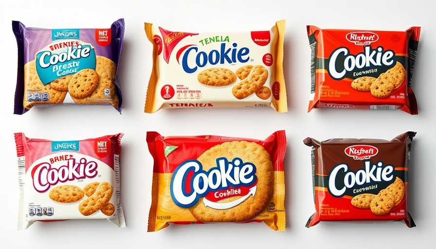 Mondelez lawsuit against Aldi packaging issue shows similar cookie packages.