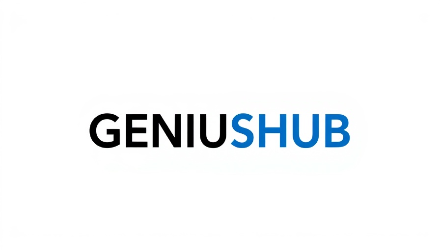 GENIUSHUB logo for Hong Kong marketing consultation services.