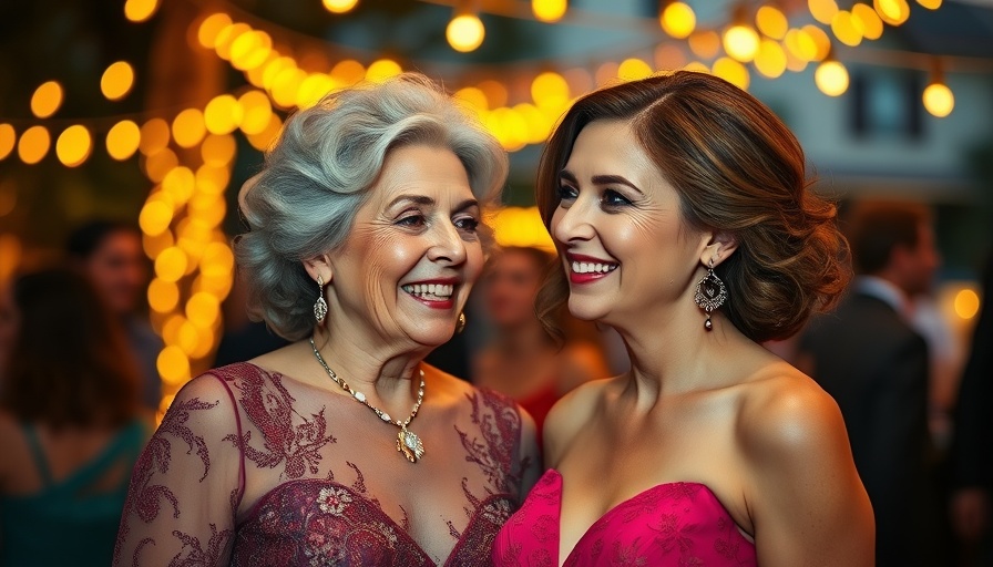 Zee's new campaign togetherness: Two women smiling softly amidst festive lights.