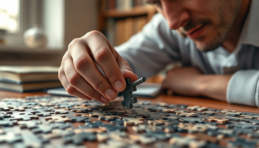 Wikipedia backlink boost website rankings: Hand puzzling in cautionary scene.