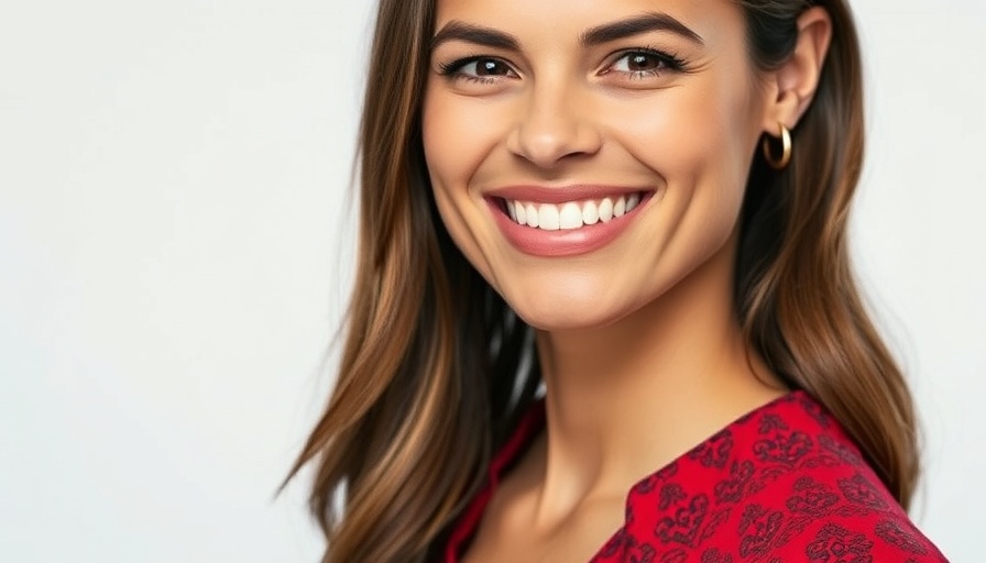 Confident woman smiling, representing ways influencers can make money