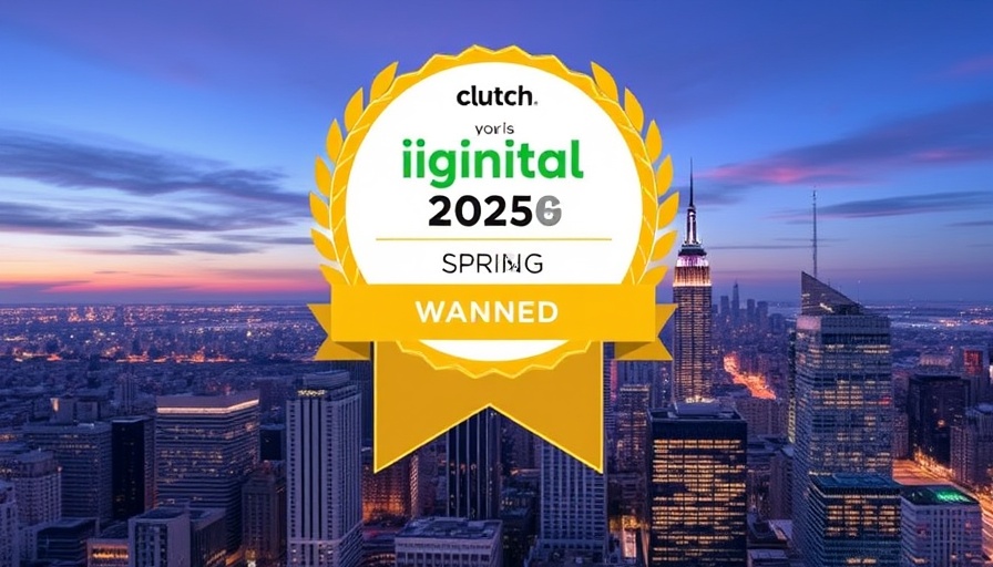 Ignite Visibility Named Top Digital Marketing Agency in Clutch's Spring 2025 Global Awards