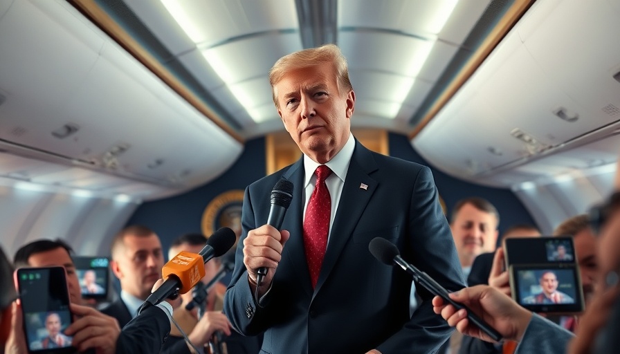 Prominent figure discussing TikTok ownership issues USA onboard airplane.