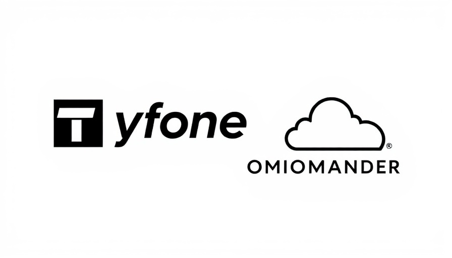 Tyfone OMNICOMMANDER partnership logos on white background
