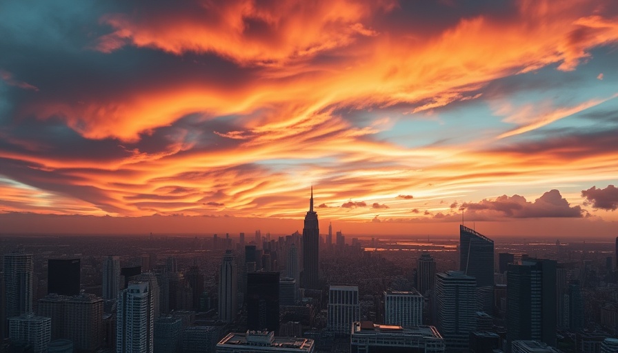 Digital marketing in hospitality South Africa with urban skyline.