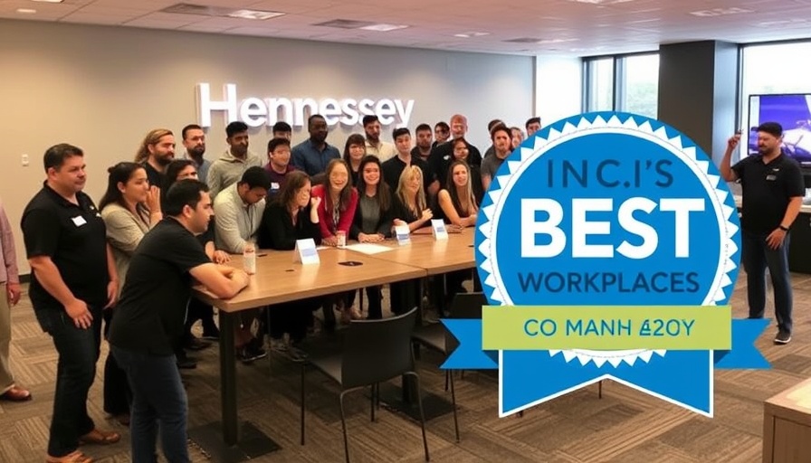 HENNESSEY DIGITAL NAMED TO INC.'S BEST WORKPLACES LIST; RECOGNIZED FOR COMPANY CULTURE