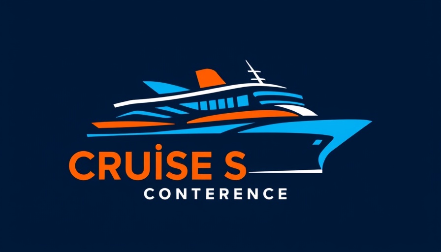 DigiMarCon Cruise 2025 logo, digital marketing conference.