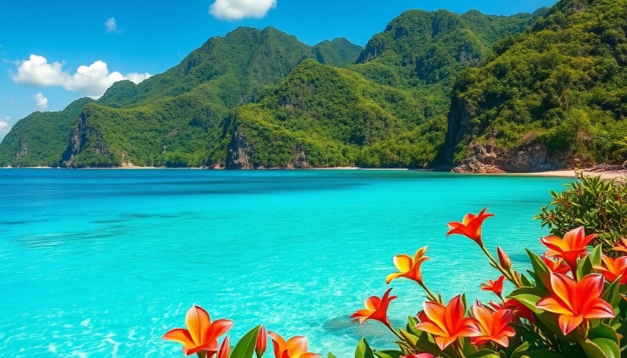 Tropical paradise in Malaysia, lush mountains, visit Malaysia 2026.