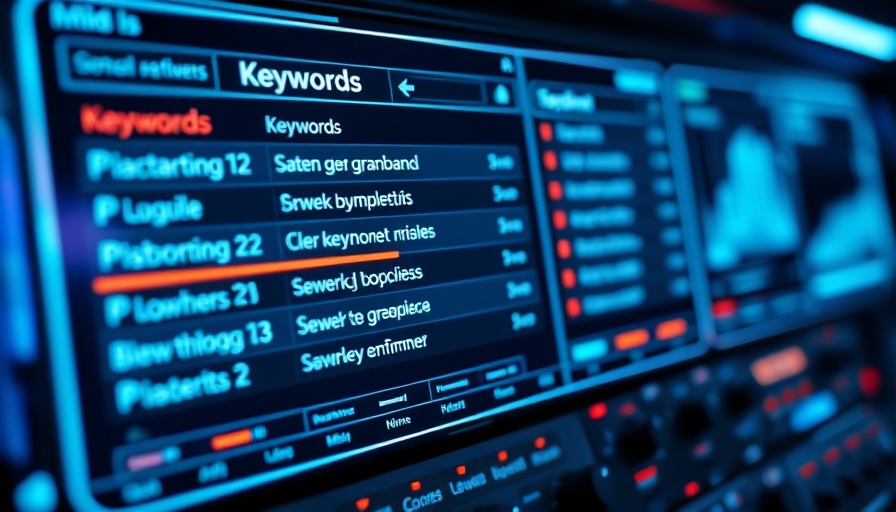 Futuristic keyword analysis tool for Google's Helpful Content Update