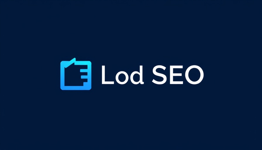 Gradient logo for Local SEO optimization tools