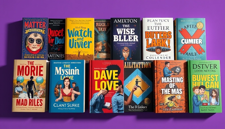 Diverse book covers on purple background, TikTok publishing program closure.