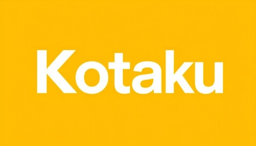 Keleops acquires Kotaku logo on yellow background.