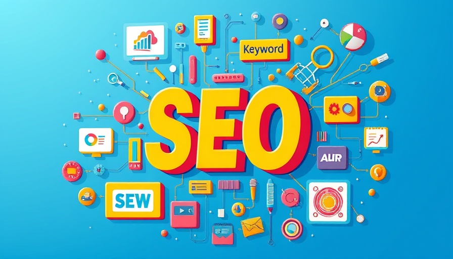 Creative illustration highlighting Best SEO Companies in Kuwait 2025.