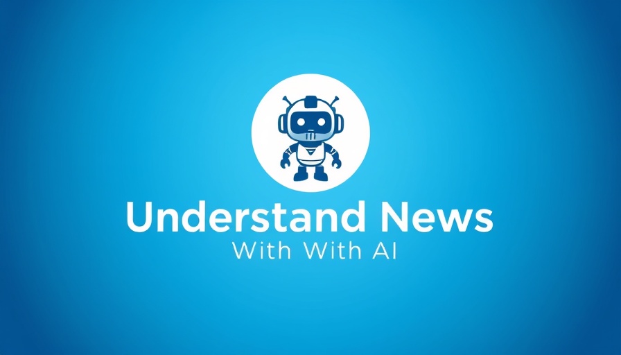 AI-themed digital ad for SMB Digital Transformation.