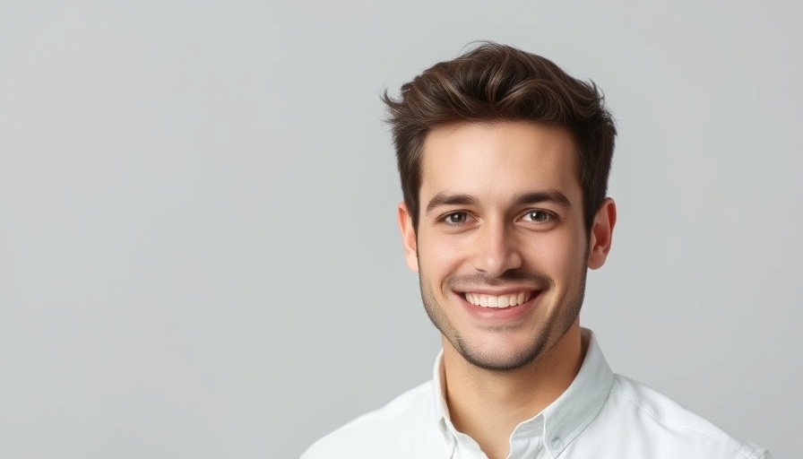 SEO experts in Pakistan: Young professional smiling