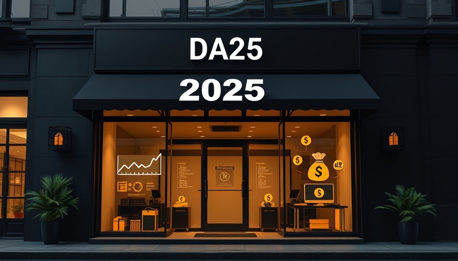 Digital illustration of local SEO importance in 2025.
