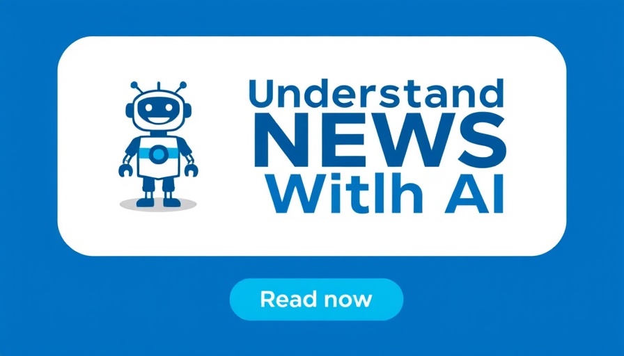 AI content creation boom graphic with AI robot and text.