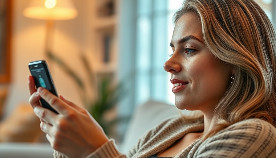 Ad featuring natural ingredients in India's beauty market, woman watching ad.