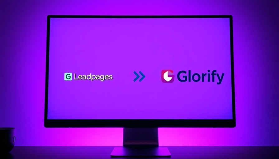 Leadpages acquires Glorify, showcasing modern interface
