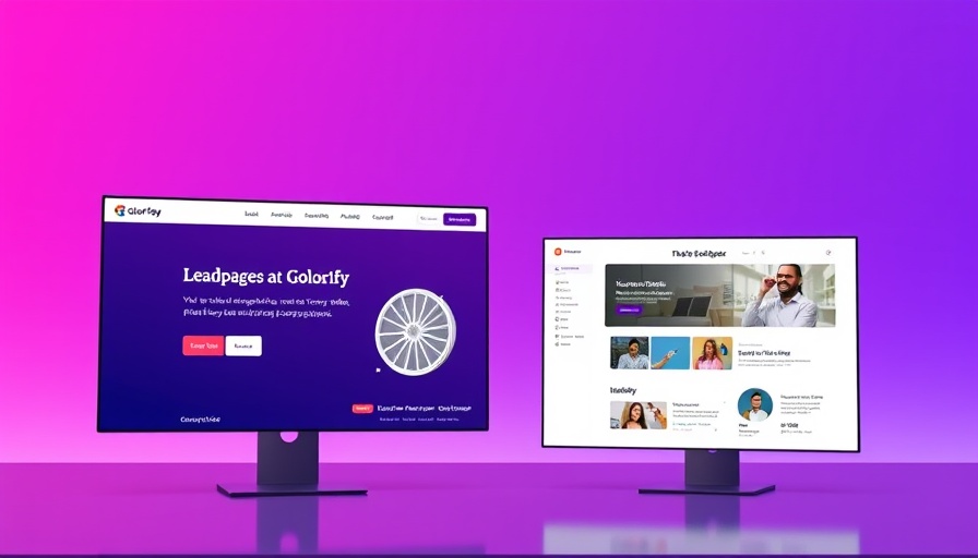 Leadpages integrates Glorify for marketing campaigns interface.