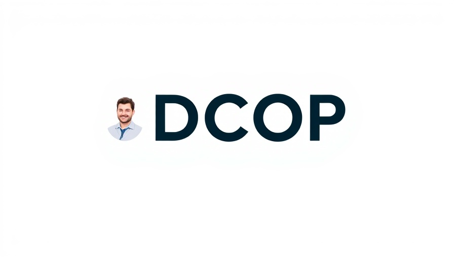 District Copper Marketing Strategy bold minimalist logo.
