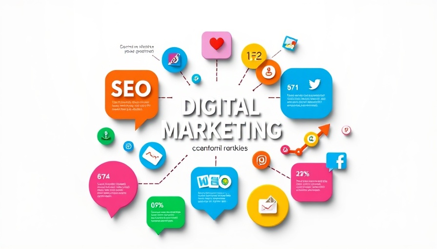 Digital marketing services infographic from top company in India.