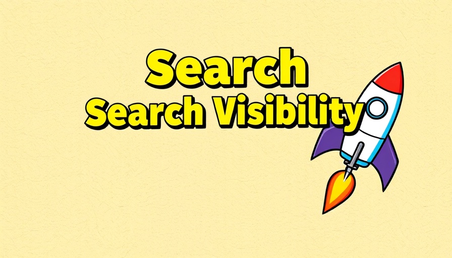 Small business SEO services Texas banner with rocket graphic.