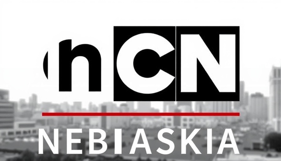 Logo of News Channel Nebraska in bold black and white.